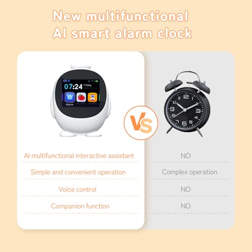 Kids Alarm Clock with Voice Control - Image 2