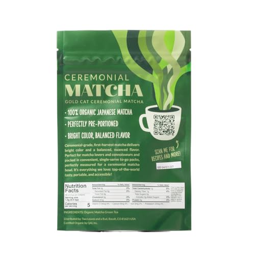 Té matcha verde ceremonial pack de 10 sticks miniatura 2