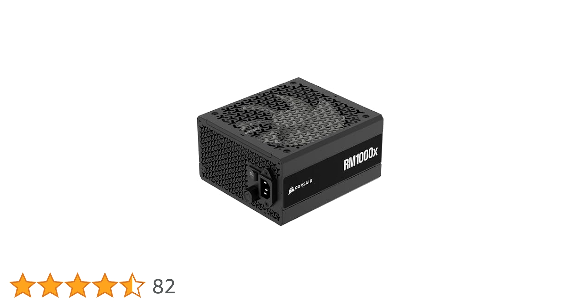 Amazon | CORSAIR RM1000x 2024年モデル PC電源ユニット 1000W