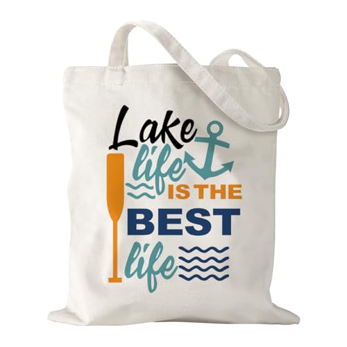 Lake Life Tote Bag for Women