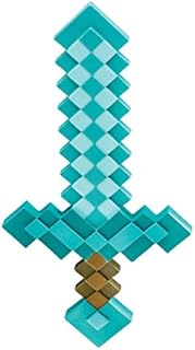 Disguise Minecraft Sword Costume Accessory, One Size