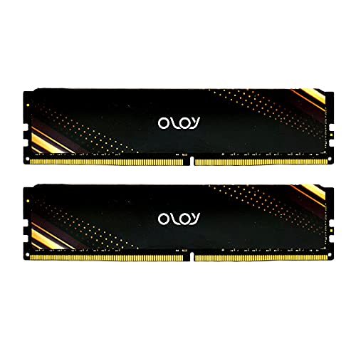 Image of OLOy DDR4 RAM 16GB (2x8GB) 2666 MHz CL19 1.2V 288-Pin Desktop UDIMM (MD4U0826190BB1DA)