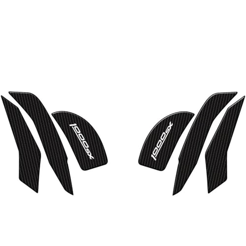 Pegatinas laterales tanque combustible motocicleta Kawasaki Z1000SX 2020 agarre rodilla