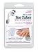 Pedifix Visco-gel All-gel Toe/finger Tubes - Mixed, 2-Count (Pack of 2)