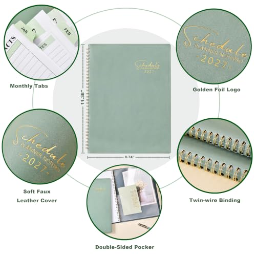 Image of Business Planner - 2027 Appointment Book, JAN 2027 - Dec 2027