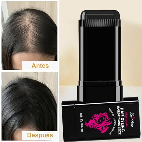 Disposable Hair Dye Stick 0.67oz color marrón oscuro miniatura 4