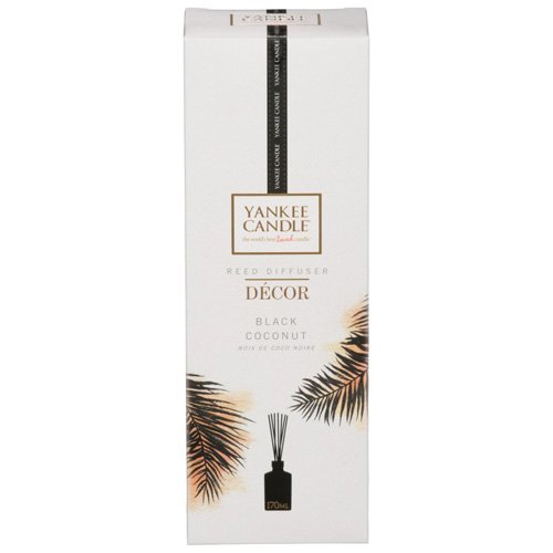 Yankee candle Black Coconut Décor Reed Diffusori
