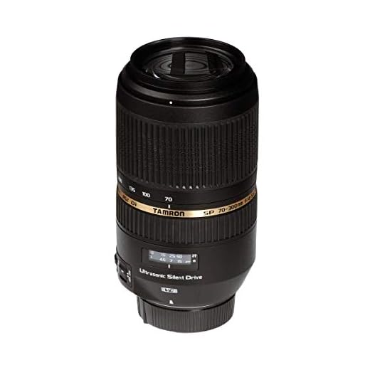 Tamron 70-300mm f/4-5.6 Lens for Nikon