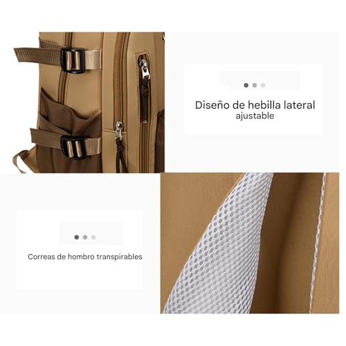 Sac à dos Capibara avec trousse et sac à main pour étudiants et école - 7