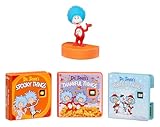 Little Tikes Story Dream Machine Dr. Seuss Thing 1 Collection, Storytime, Books, Audio Play Character, Gift and Toy for Toddlers and Kids Girls Boys Ages 3+ Years