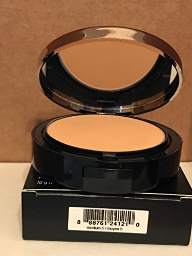 mark. By Avon Powder Buff Natural Skin Foundation MEDIUM 5