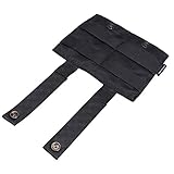 IDOGEAR Double Mag Pouches M4 MOLLE Magazine Pouch Elastic Tactical Mag Holder for Rifle Magazines (Black) - Image 5