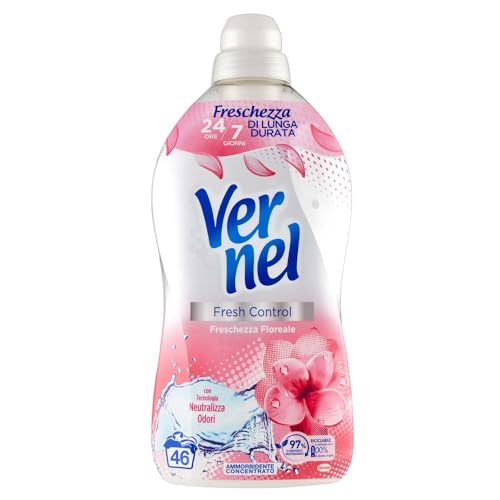 Vernel WeichspĂĽler 1900 Ml - Fresh Mist - Lemon