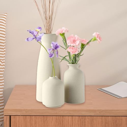 Vase en céramique moderne et objets déco design pour salon chic - 3
