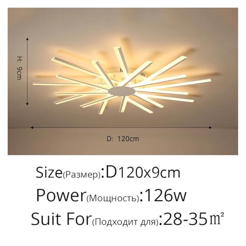 Lampes suspendues plafonnier LED design cuisine chambre à coucher café