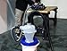 Assembled Quick Click Separator with 5 Gallon Locking Bin and 10 Ft. Commercial Dust Collection Hose