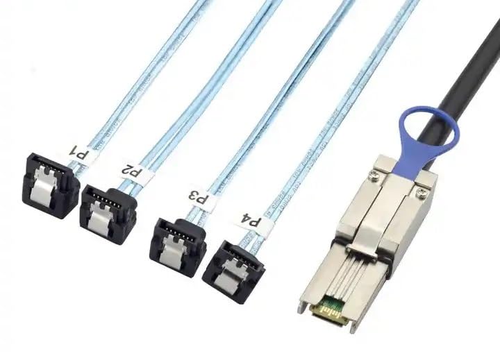 INNOVATI0 Mini SAS 26P SFF 8088 maschio a 4 SATA
