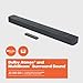 JBL Bar 300: 5.0-Channel Compact All-in-one soundbar with MultiBeam™ and Dolby Atmos®, Black