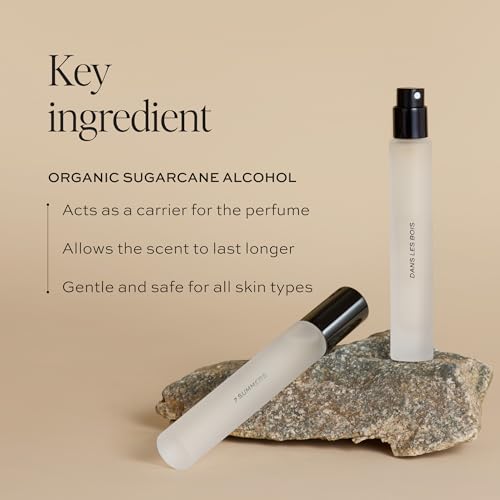 Image of DIME Beauty Signature Fragrance Duo Set ($50 Value) - Includes 7 Summers (10 ml) and Dans Les Bois (10 ml) - Travel Size Perfume Sprays