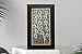 EliPOT Ceramic Painted Framed Tile, Ceramic 4x8 Tile Art Frame, Ceramic image Tile Frame (Mutlicolors 2)