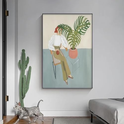 Peintures sur toile pour salon et chambre déco maison