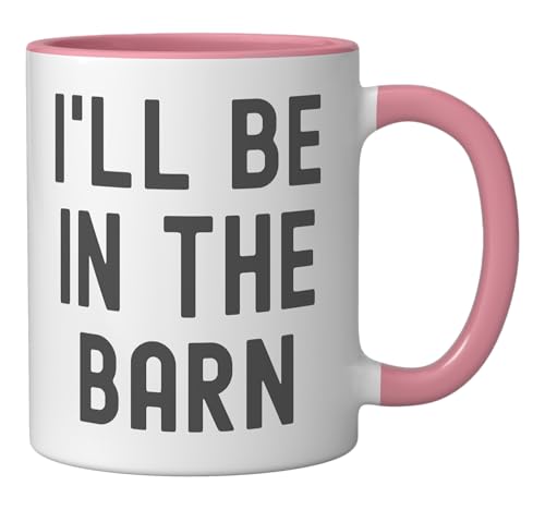 Taza de Cerámica 11 oz con Frase Divertida Rosada/Blanca miniatura 2