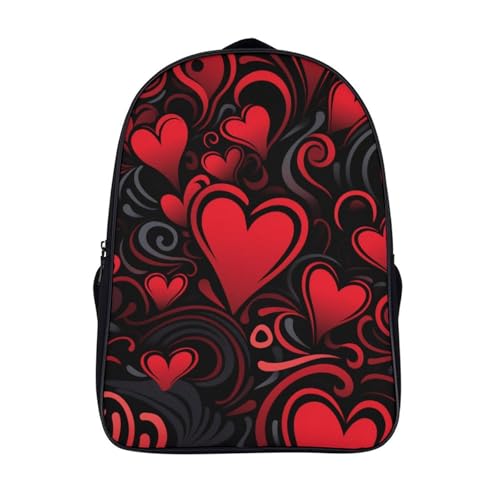 Sac à dos pour enfants 3D Love | Sac d'école garçon et voyage 40x28x16cm