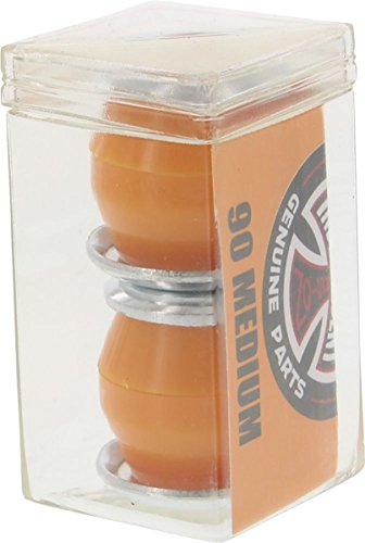 Bushings Independent 90a coniques orange pour des virages précis en skate