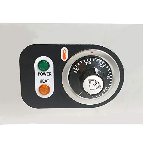 Zz Pro Commercial Nonstick Electric Souffle Maker Stainless Steel 1300Watt Suitable For Making Pancake, Muffin, Puff Pastry #TOP3