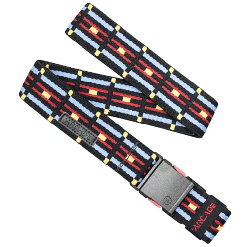 Image of Arcade Belts A2 Slim Adventure Belt: Heavy Duty Stretch, Metal Free Buckle