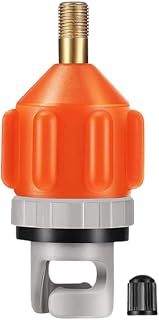 Adaptador de Válvula de Aire Multifunción para SUP, Accesorio de Bomba para Inflar Paddle Board, Kayak, Canoa y Botes Inflables, Fácil de Usar y Compatible (1 Unidad)