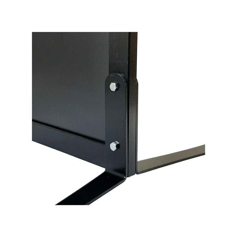 Panneau stop trottoir SQUARE couleur chêne de dimensions 106 x 67 cm