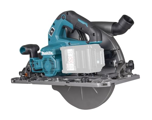 Makita HS011GZ Akku-Handkreissäge 101mm 40V max. (ohne Akku, ohne Ladegerät), Petrol