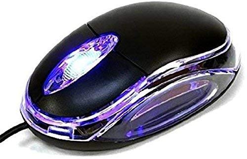3D Optical Mouse for Laptop, Computer & Desktop (Black)