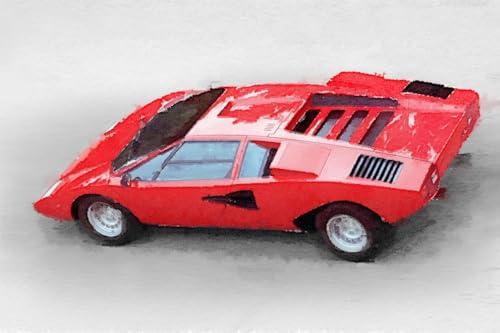 ART.COM Wall Art Print 1974 Lamborghini Countach...
