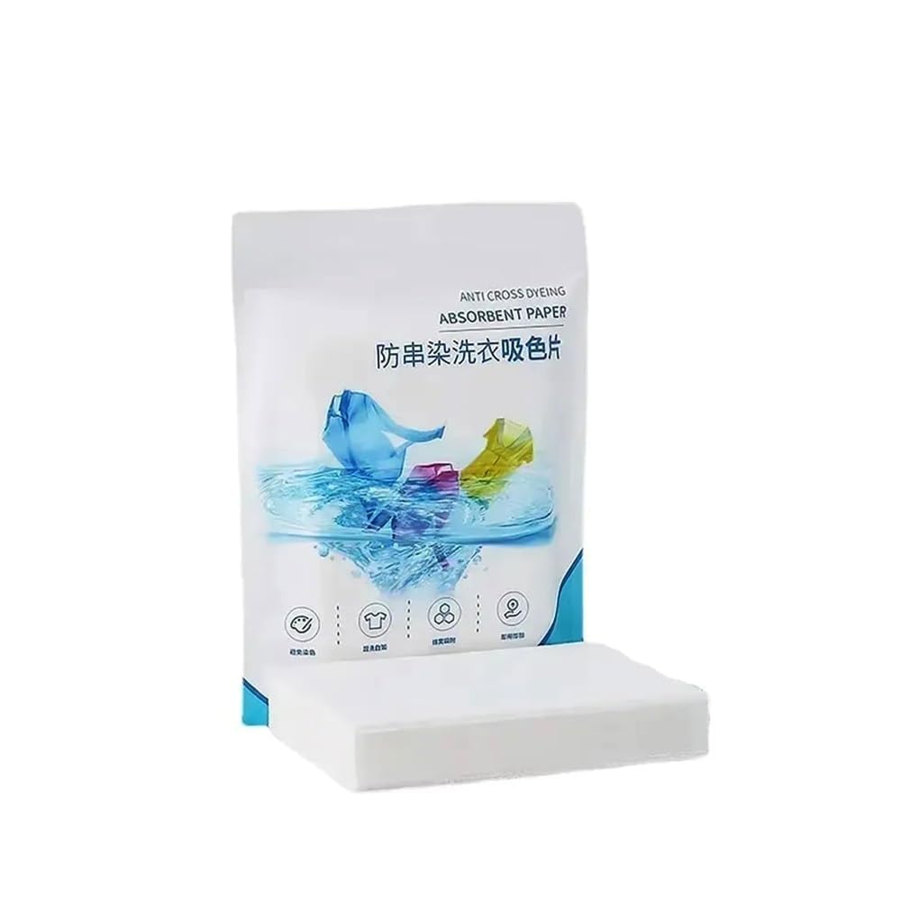 Clothes Color Absorb Paper & Dirt Collector Advanced For Long Lasting Colour Of Laundry With Microfiber & Colour-Collecting Molecules Colour Catcher Sheets For Washing Machine (1)-image-17