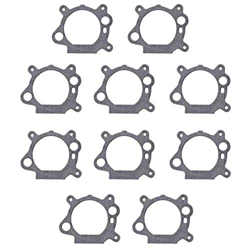 Haudang (Pack of 10) 795629 Carburetor Gasket for Briggs and Stratton 272653 272653S