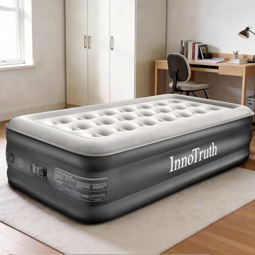 InnoTruth Twin Air Mattress with Built-in Pump