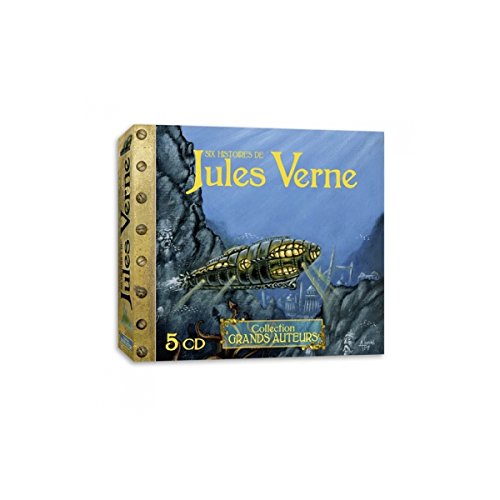 Six Histoires De Jules Verne un beau livre à offrir aux passionnés