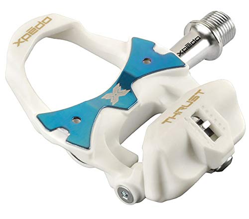 Xpedo Clipless Thrust 8 Team 2019-09-16T00 00.000Z Unisex Adult Bicycle Pedals White/Blue #TOP21