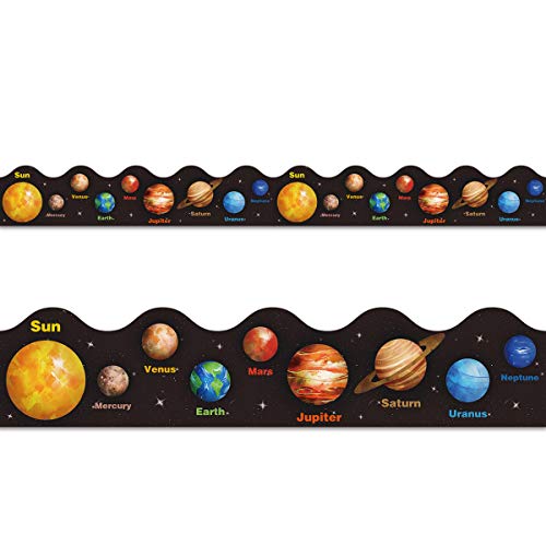 Space Bulletin Board Border Outer Space Planet...