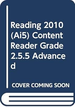 Paperback Reading 2010 (Ai5) Content Reader Grade 2.5.5 Advanced Book