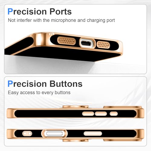 Coque iPhone 16 Pro pour trajets en voiture avec bague de support intégrée - 7