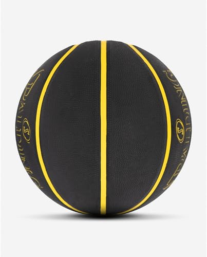 Image of Spalding Outdoor Rubber Basketballs | Performance Rubber Cover Designed for Outdoor Play | Multiple Sizes & Colors