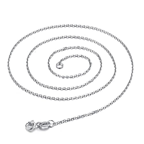 Collier de Rolo en argent sterling à offrir comme cadeau d'anniversaire mémorable