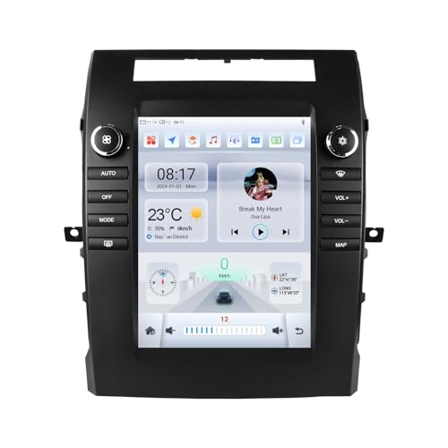 Autoradio Android 14 connecté pour écouter votre musique en voyage en Toyota Verso