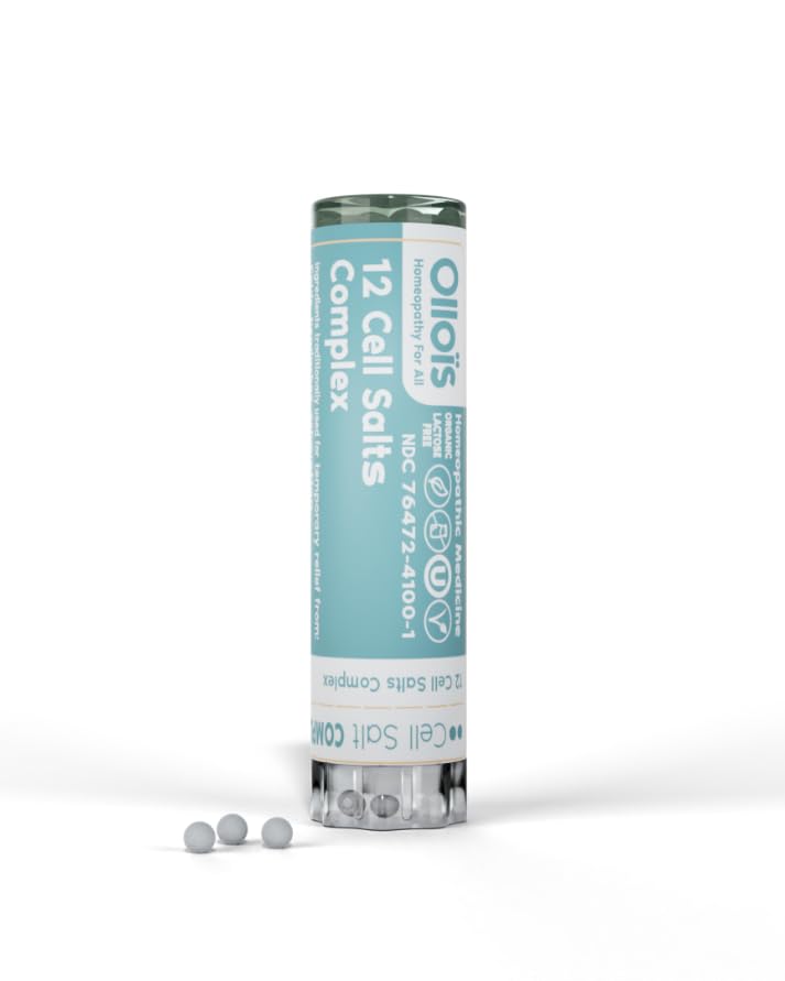 Amazon.com: OLLOIS Cell Salts 12 Complex - Lactose-Free, Vegan and