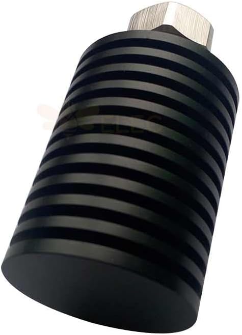 100W Round DIN 7/16 Female RF Coaxial Fixed Load DC-3GHz