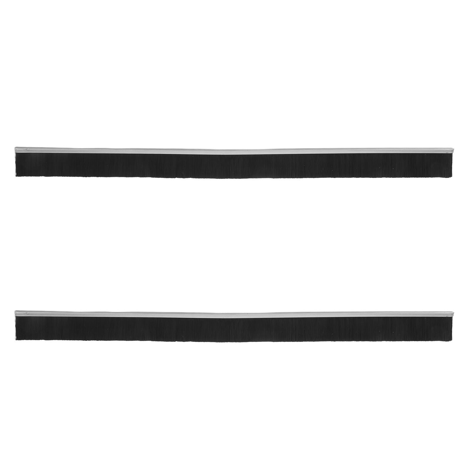 Cepillo para puerta flexible para aislar del ruido y polvo habitaciones