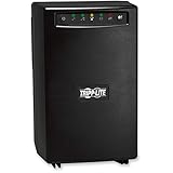 Tripp Lite SMART1050 1050VA - 1000VA 705W UPS Smart Tower AVR 120V USB for Servers, 6 Outlets